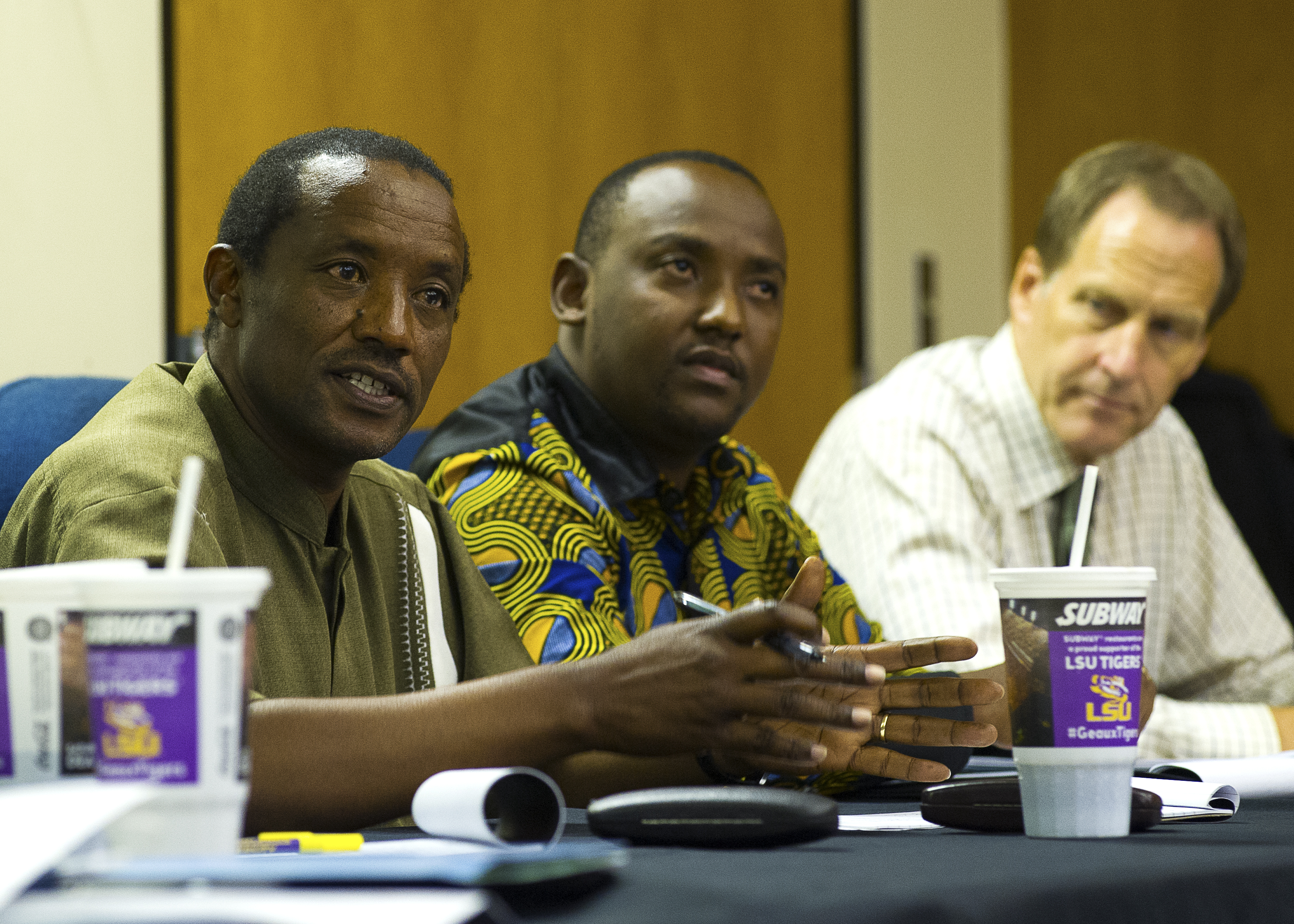 African agriculture officials visit AgCenter for training